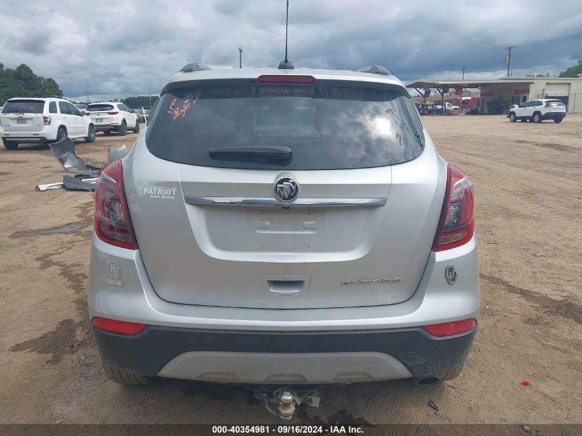 2019 Buick Encore Fwd Preferred VIN: KL4CJASB1KB810575 Lot: 40354981