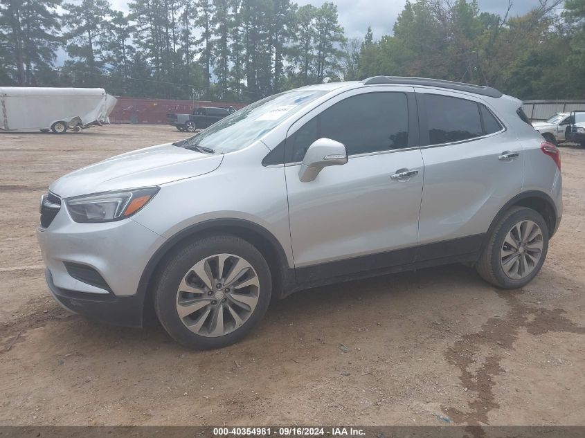 KL4CJASB1KB810575 2019 BUICK ENCORE - Image 2