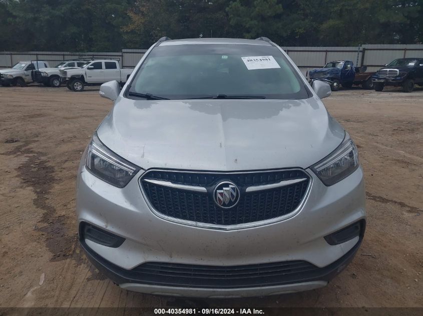 2019 Buick Encore Fwd Preferred VIN: KL4CJASB1KB810575 Lot: 40354981