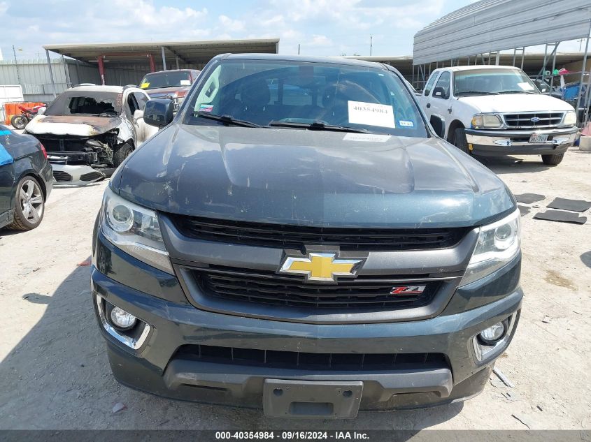 2018 Chevrolet Colorado Z71 VIN: 1GCPTDE1XJ1129664 Lot: 40354984