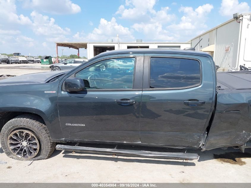 1GCPTDE1XJ1129664 2018 Chevrolet Colorado Z71