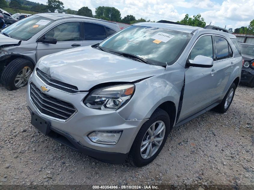 2GNFLFEK0H6320542 2017 CHEVROLET EQUINOX - Image 2