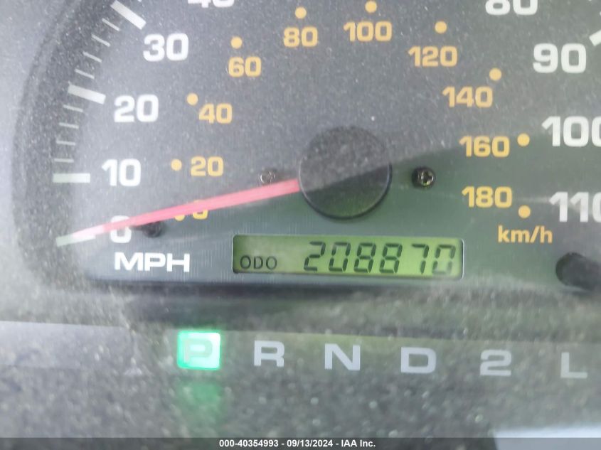 JT3GN86R7Y0140485 2000 Toyota 4Runner Sr5 V6