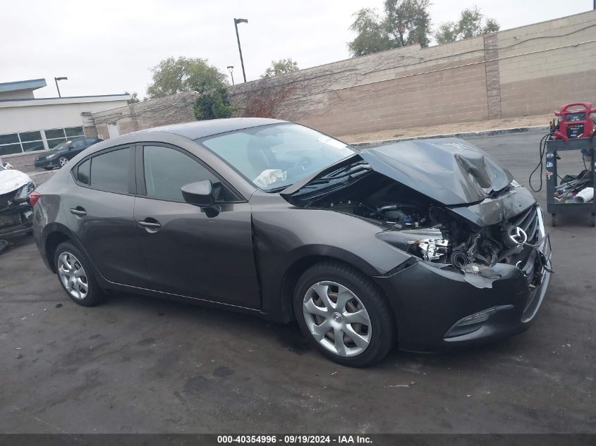 3MZBN1U73HM154523 2017 Mazda Mazda3 Sport