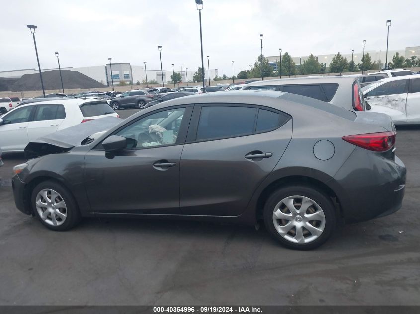 2017 Mazda Mazda3 Sport VIN: 3MZBN1U73HM154523 Lot: 40354996