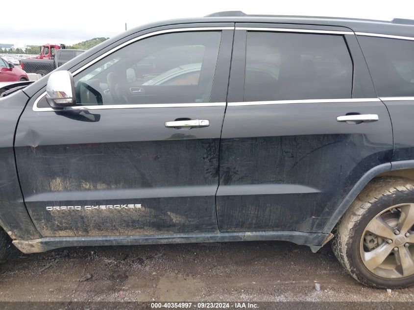 2015 Jeep Grand Cherokee Limited VIN: 1C4RJEBG2FC769747 Lot: 40354997