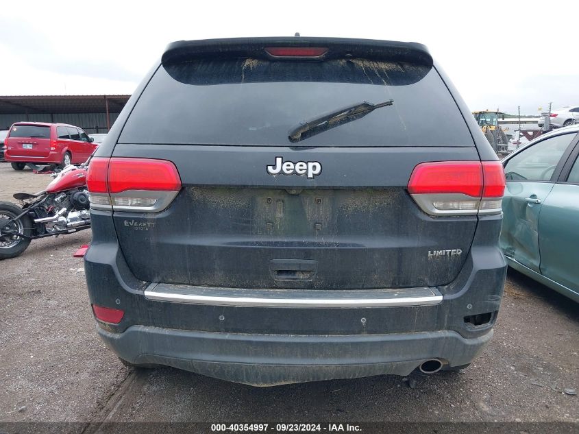 2015 Jeep Grand Cherokee Limited VIN: 1C4RJEBG2FC769747 Lot: 40354997