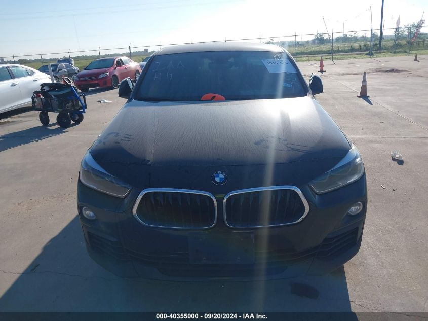 2018 BMW X2 xDrive28I VIN: WBXYJ5C34JEF80995 Lot: 40355000