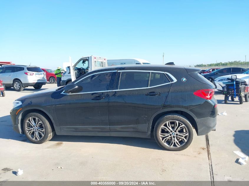 2018 BMW X2 xDrive28I VIN: WBXYJ5C34JEF80995 Lot: 40355000