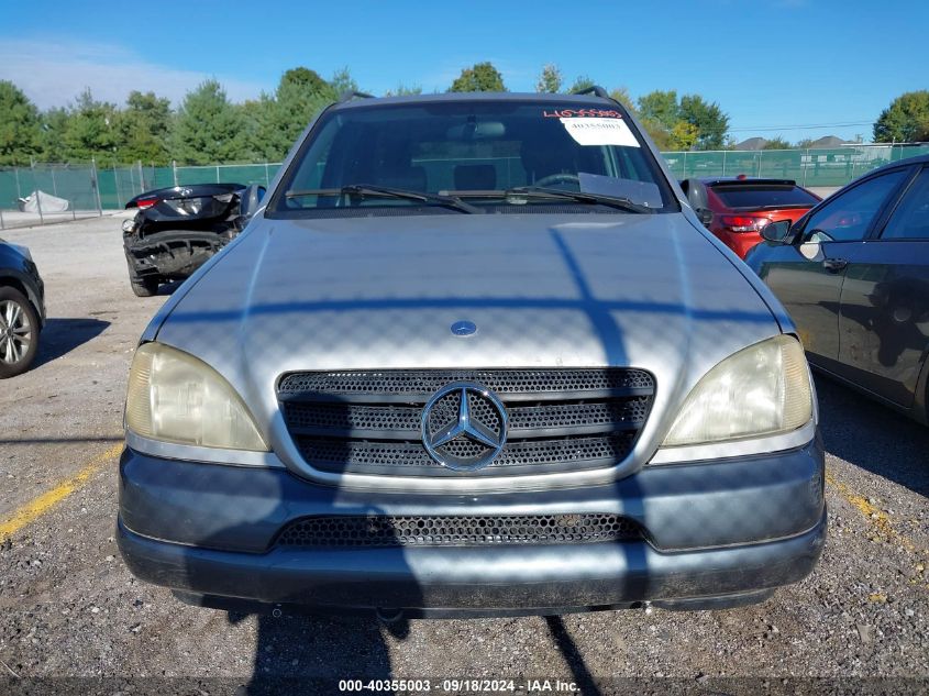 4JGAB54E7WA018351 1998 Mercedes-Benz Ml 320