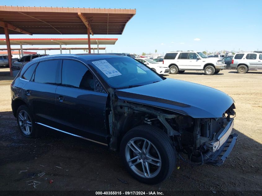 2015 Audi Q5 2.0T Premium VIN: WA1LFAFP7FA123930 Lot: 40355015