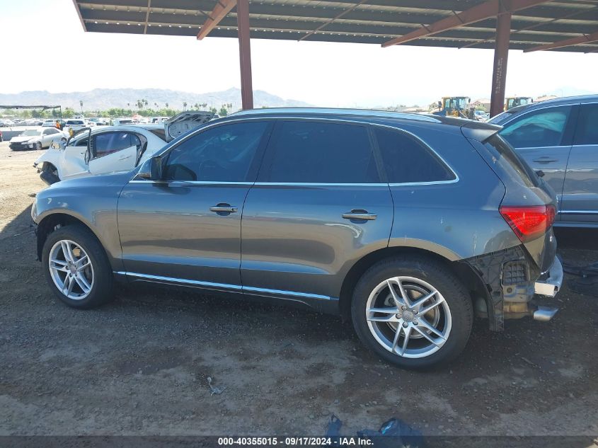 2015 Audi Q5 2.0T Premium VIN: WA1LFAFP7FA123930 Lot: 40355015