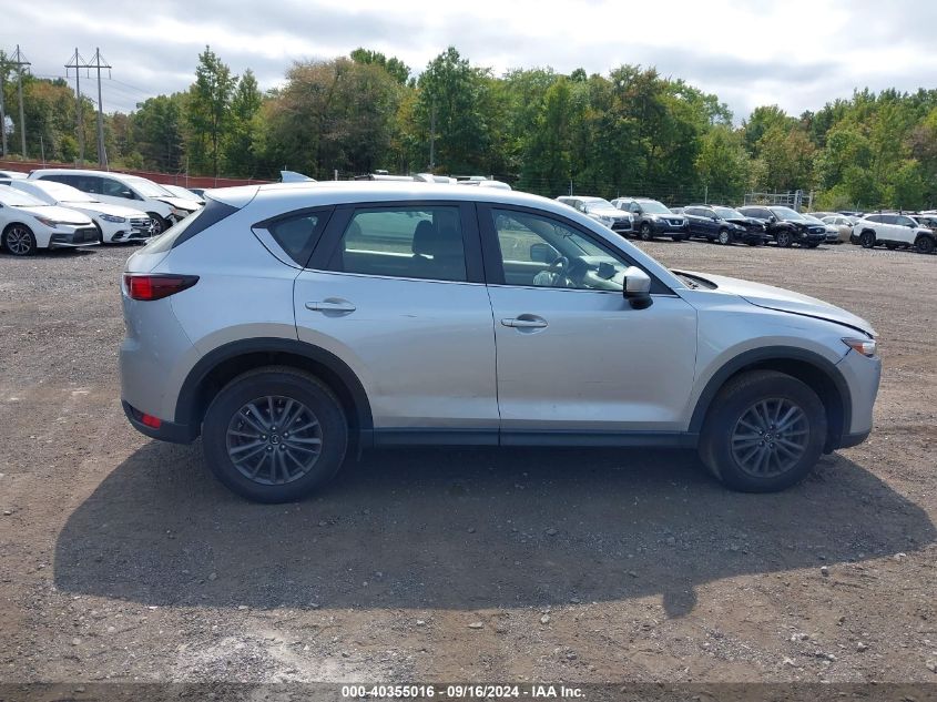 2019 Mazda Cx-5 Sport VIN: JM3KFBBM9K0696533 Lot: 40355016