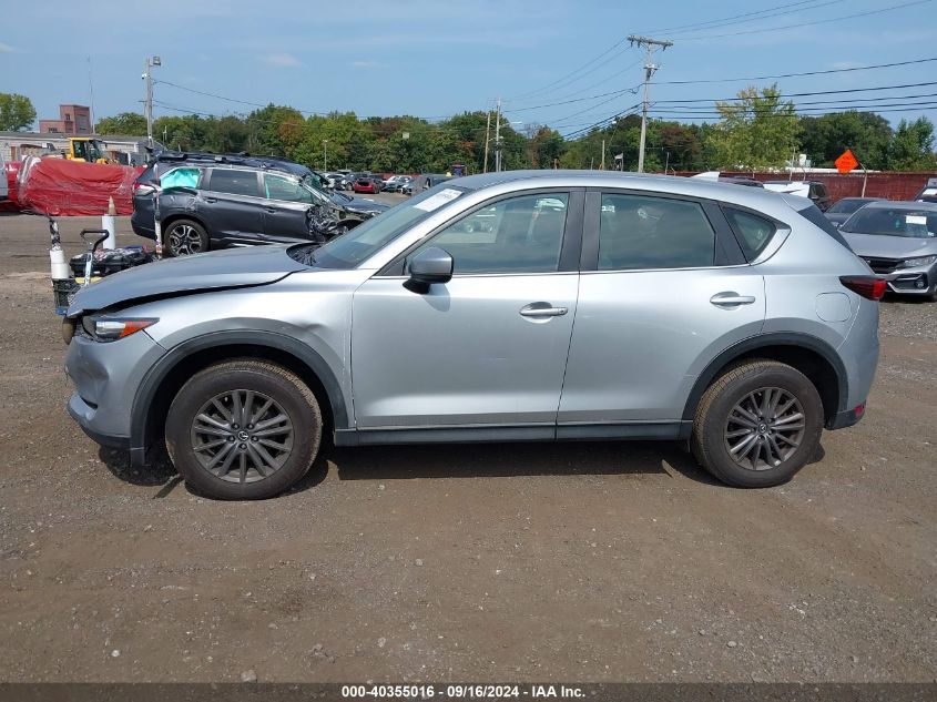 2019 Mazda Cx-5 Sport VIN: JM3KFBBM9K0696533 Lot: 40355016