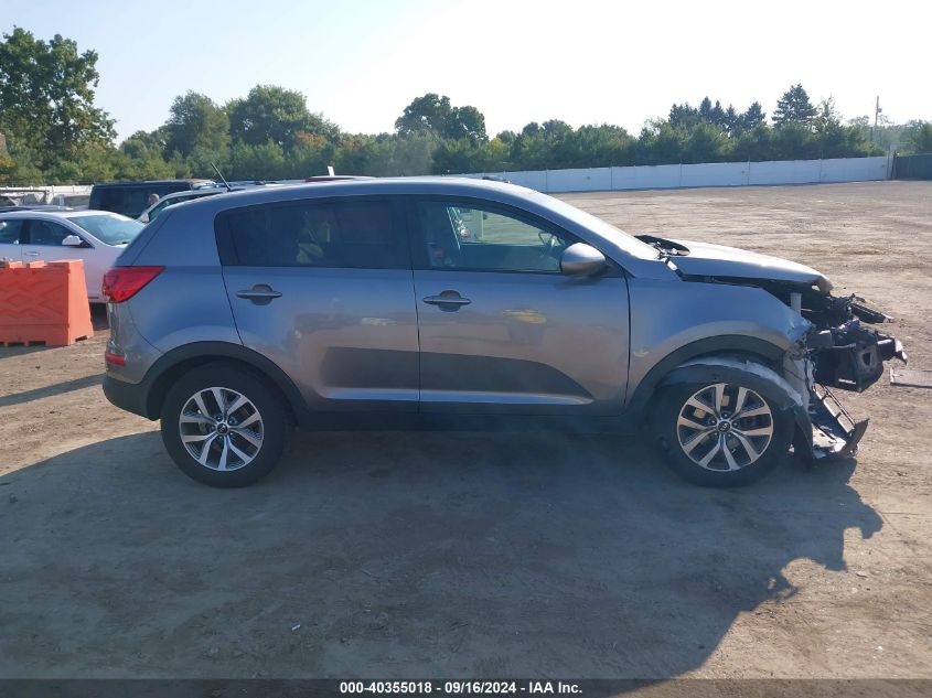 2016 Kia Sportage Lx VIN: KNDPB3AC9G7871158 Lot: 40355018