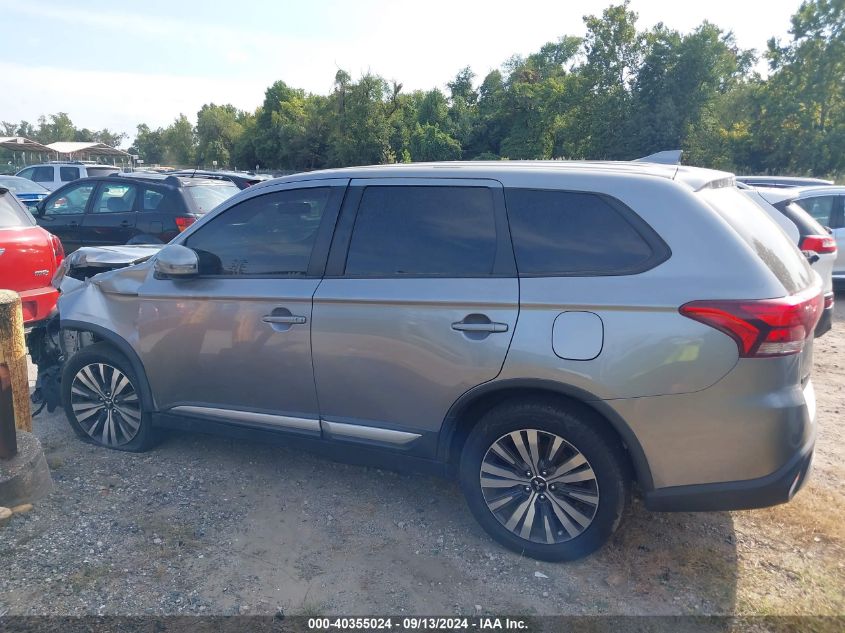 2019 Mitsubishi Outlander Se VIN: JA4AD3A34KZ043722 Lot: 40355024