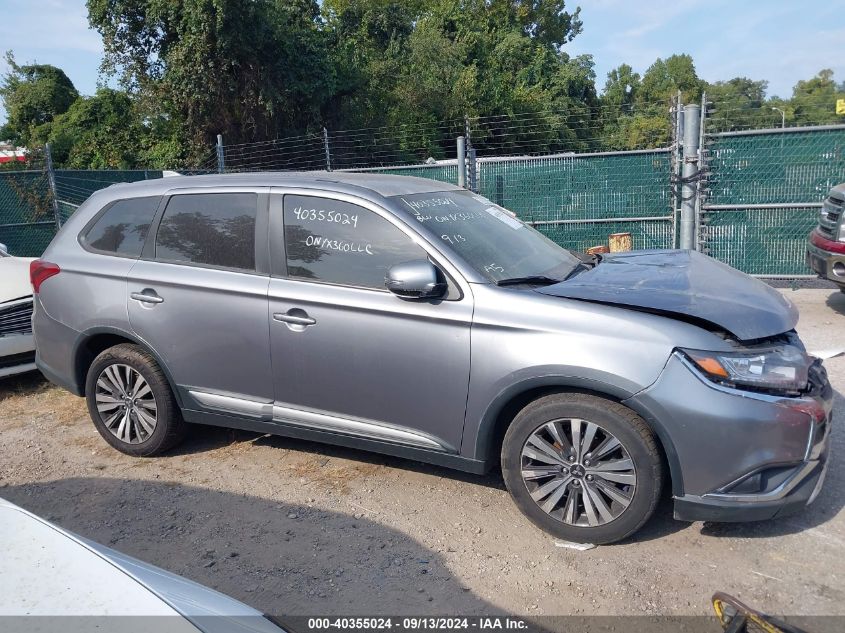 2019 Mitsubishi Outlander Se VIN: JA4AD3A34KZ043722 Lot: 40355024