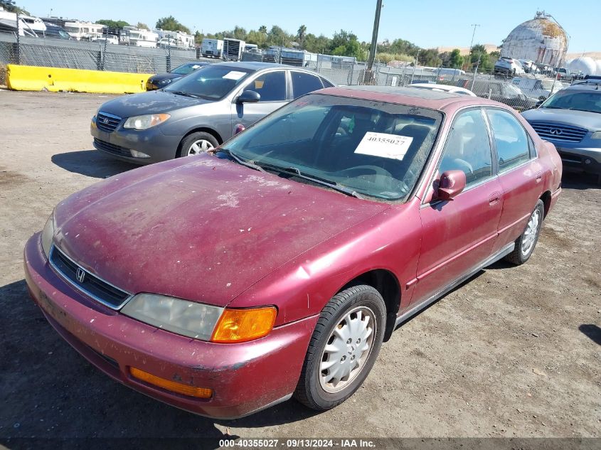 1996 Honda Accord Ex/Ex-R VIN: 1HGCD5552TA022150 Lot: 40355027