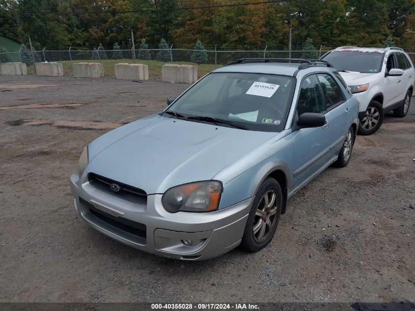 2005 Subaru Impreza Outback Sport Base W/Special Edition VIN: JF1GG68515H812662 Lot: 40355028