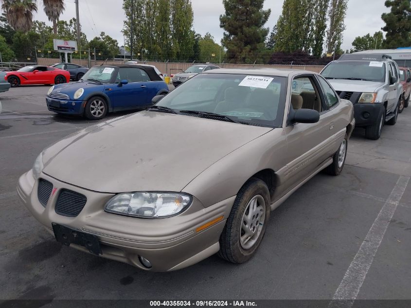 1997 Pontiac Grand Am Se VIN: 1G2NE12T6VM526044 Lot: 40355034