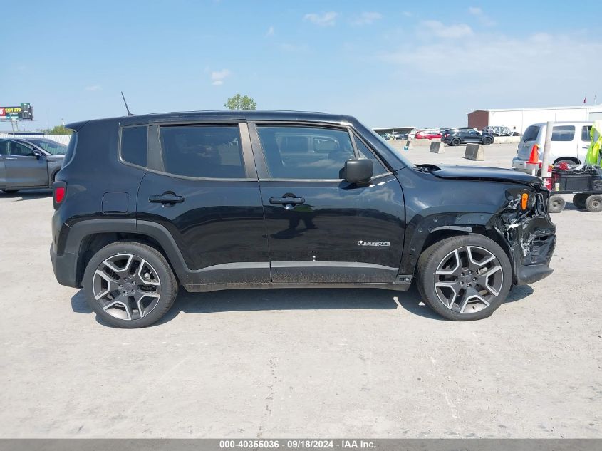 2020 Jeep Renegade Jeepster Fwd VIN: ZACNJAABXLPL72563 Lot: 40355036