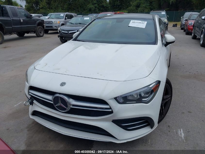 WDD5J5BB5LN071531 2020 Mercedes-Benz Amg Cla 35 4Matic