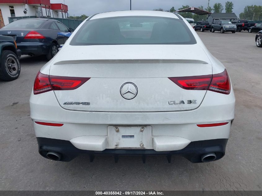 WDD5J5BB5LN071531 2020 Mercedes-Benz Amg Cla 35 4Matic