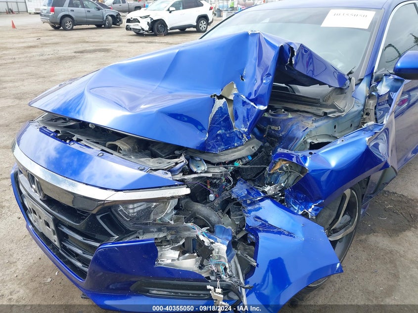 VIN 1HGCV1F37KA123623 2019 HONDA ACCORD SPORT