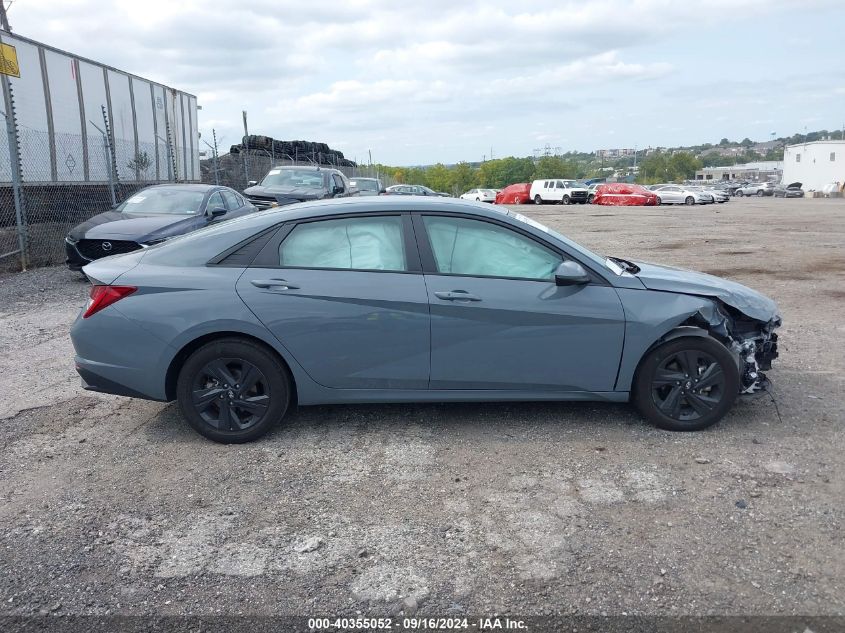 2023 Hyundai Elantra Hybrid Blue VIN: KMHLM4AJ7PU046682 Lot: 40355052