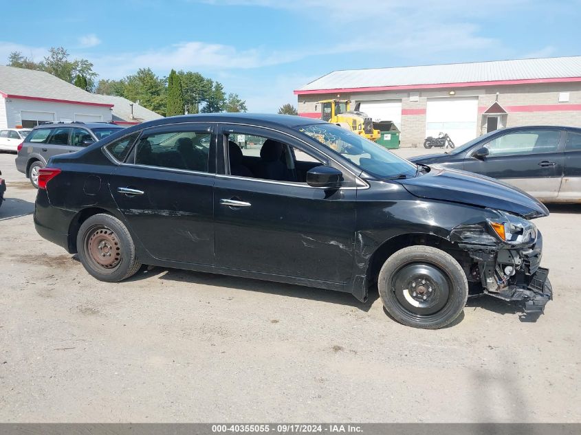 2017 Nissan Sentra S VIN: 3N1AB7AP6HY402239 Lot: 40355055