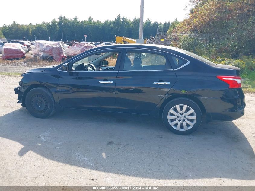 2017 Nissan Sentra S VIN: 3N1AB7AP6HY402239 Lot: 40355055