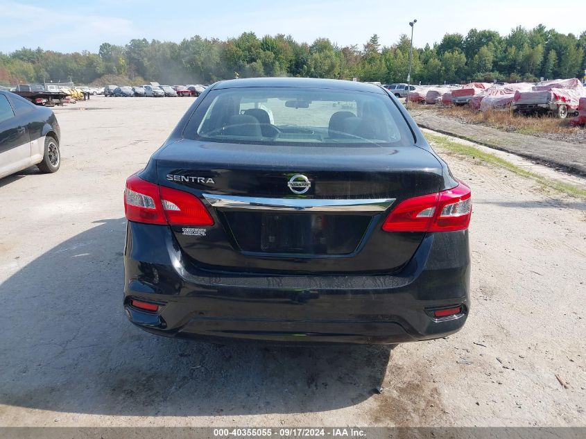 2017 Nissan Sentra S VIN: 3N1AB7AP6HY402239 Lot: 40355055