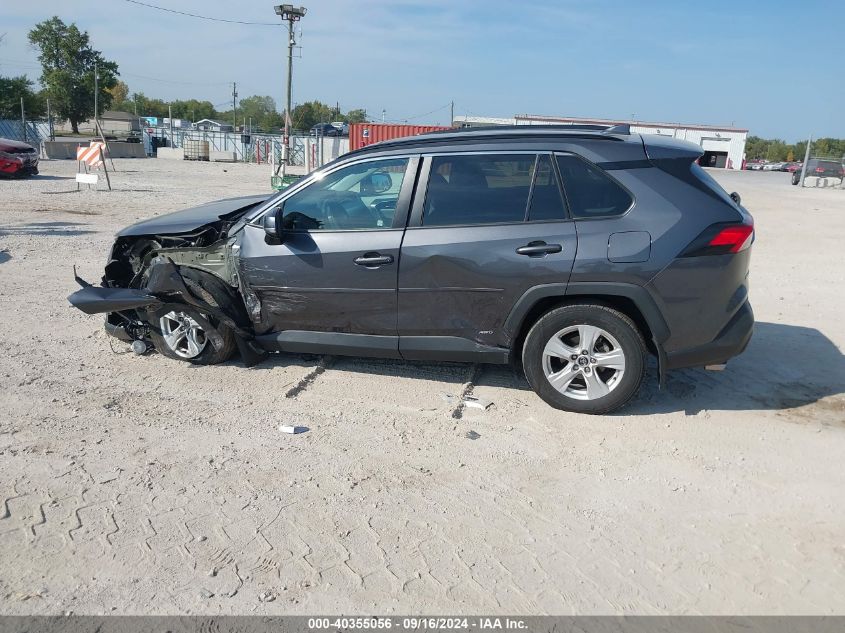 2020 Toyota Rav4 Hybrid Xle VIN: 2T3RWRFV1LW056025 Lot: 40355056