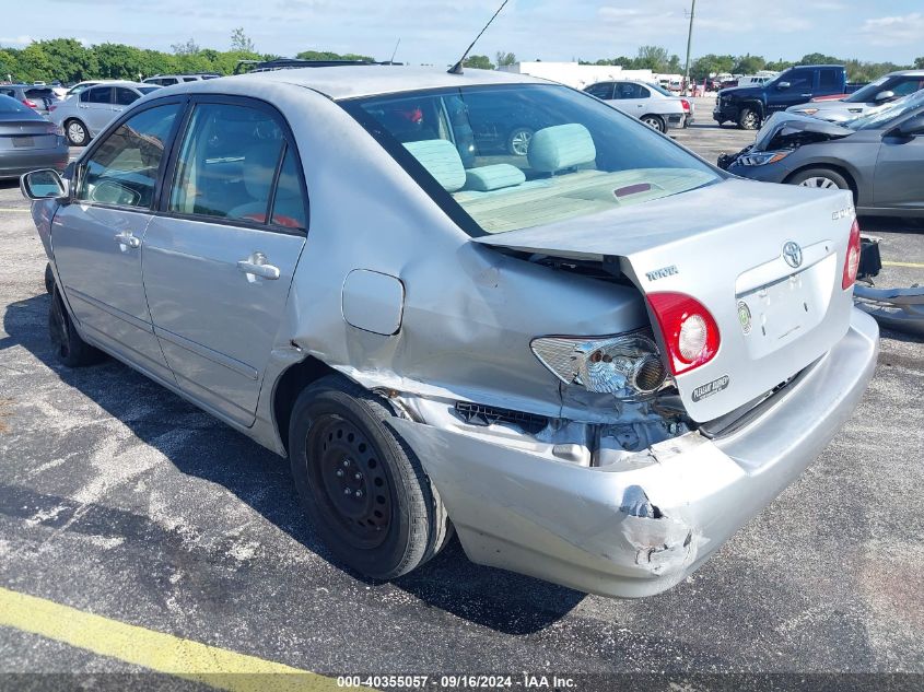 2008 Toyota Corolla Ce/Le/S VIN: 1NXBR32E18Z030181 Lot: 40355057