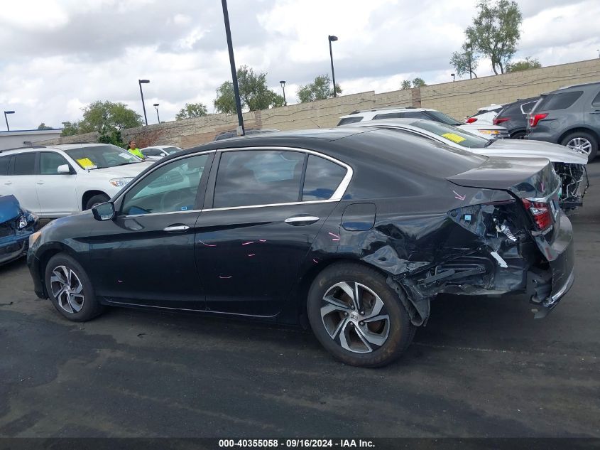 1HGCR2F43HA156033 2017 Honda Accord Lx