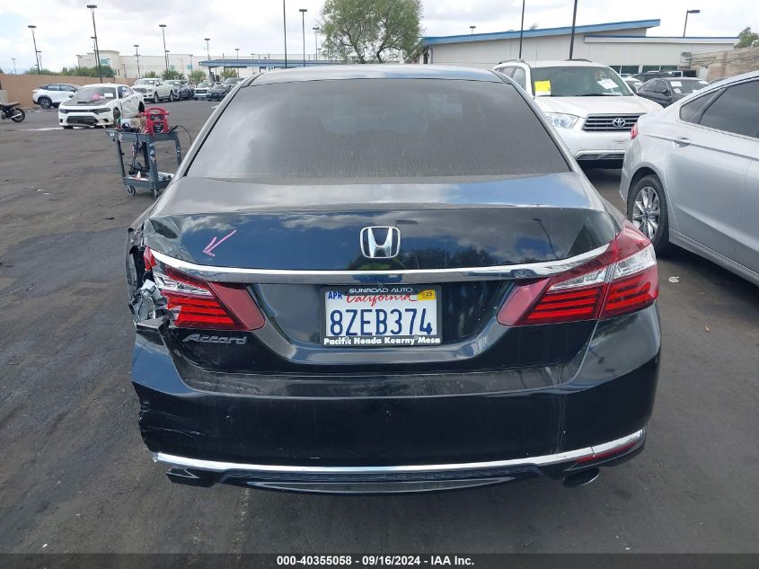 1HGCR2F43HA156033 2017 Honda Accord Lx