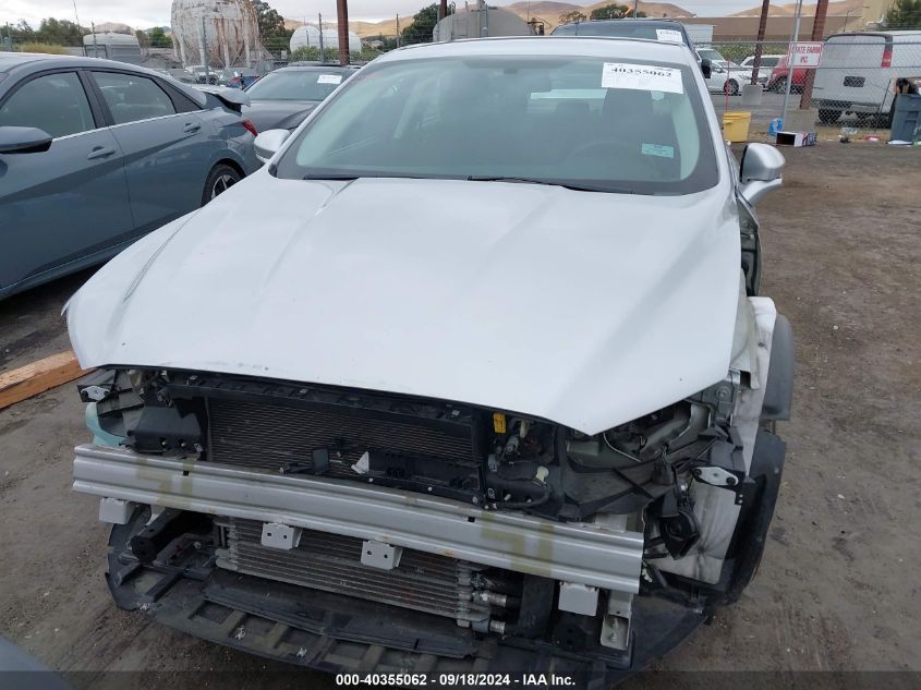 2016 Ford Fusion Hybrid Se VIN: 3FA6P0LU7GR386341 Lot: 40355062