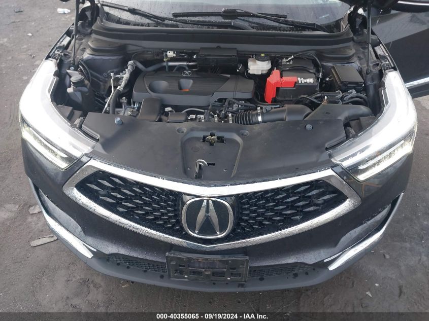 5J8TC2H57LL036739 2020 Acura Rdx Technology Package