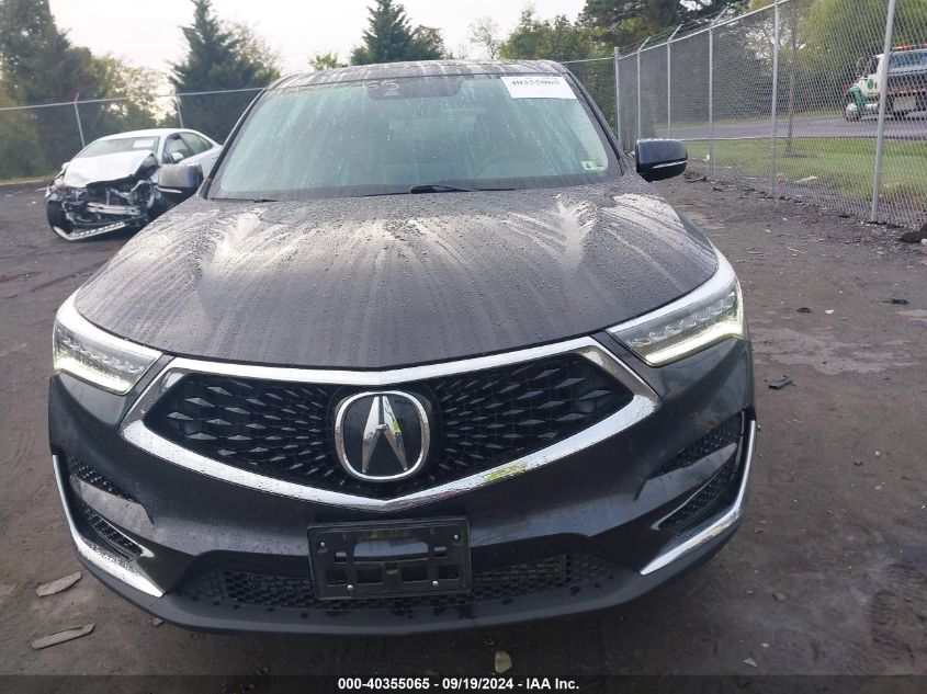 5J8TC2H57LL036739 2020 Acura Rdx Technology Package