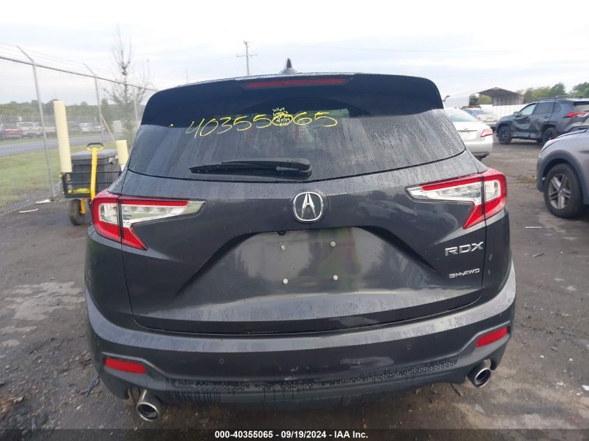 5J8TC2H57LL036739 2020 Acura Rdx Technology Package