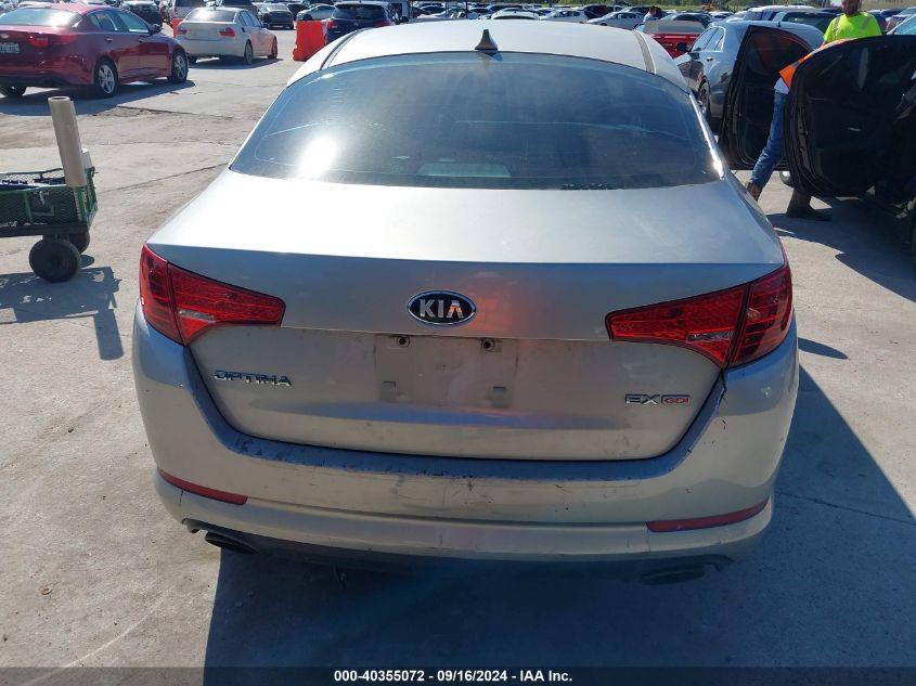 2013 Kia Optima Ex VIN: 5XXGN4A76DG135507 Lot: 40355072