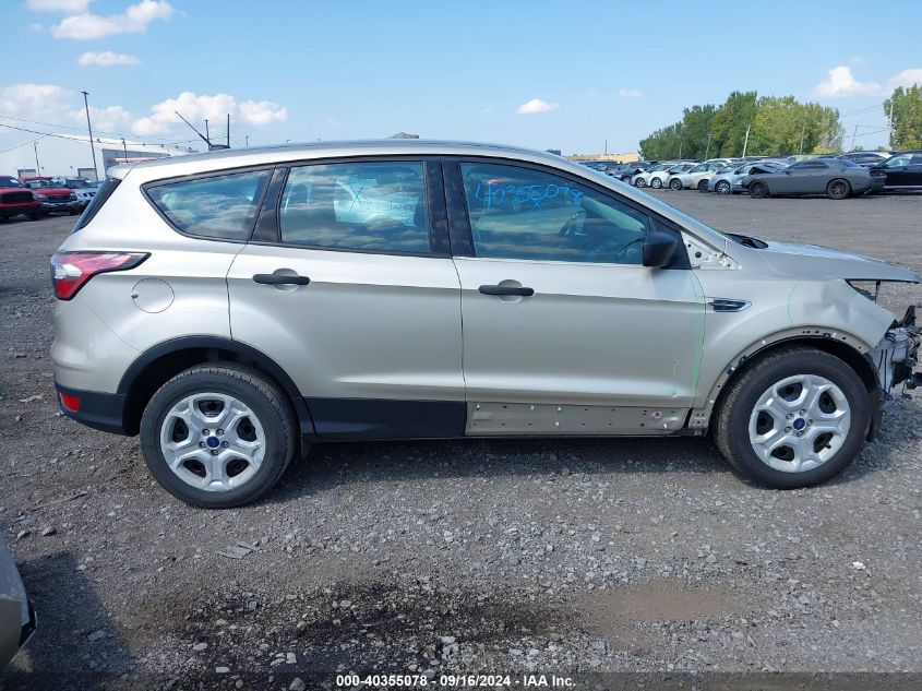 2017 FORD ESCAPE S - 1FMCU0F7XHUC24429