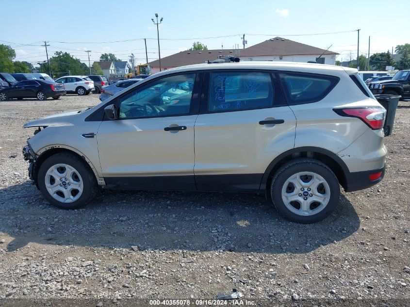 2017 Ford Escape S VIN: 1FMCU0F7XHUC24429 Lot: 40355078