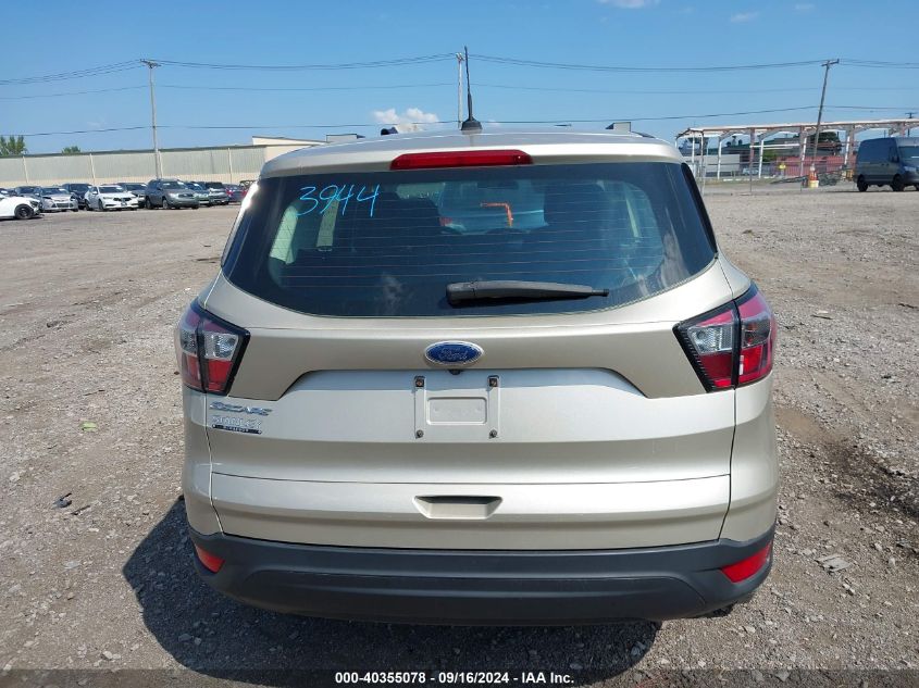 2017 Ford Escape S VIN: 1FMCU0F7XHUC24429 Lot: 40355078