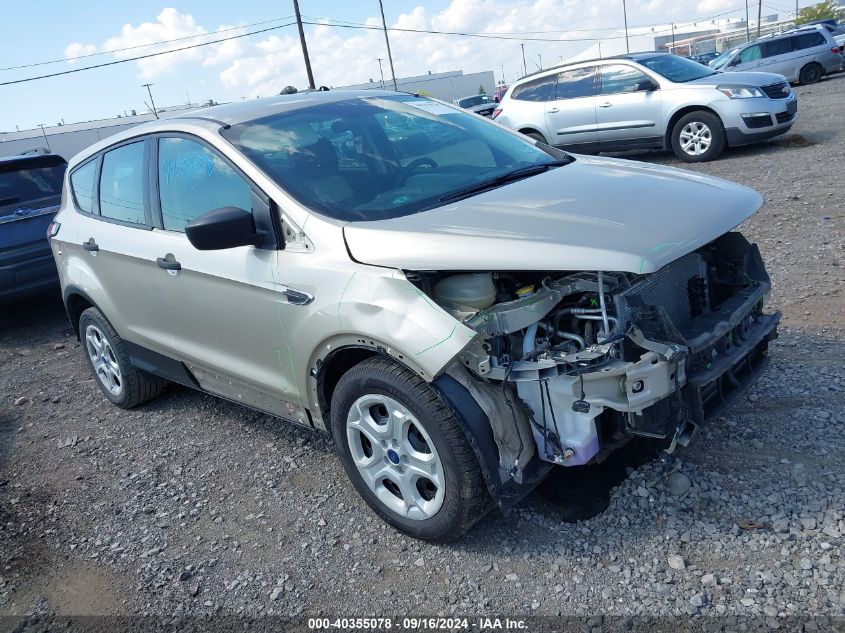 2017 FORD ESCAPE S - 1FMCU0F7XHUC24429