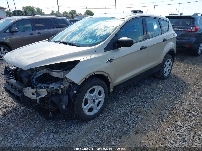 2017 FORD ESCAPE S - 1FMCU0F7XHUC24429