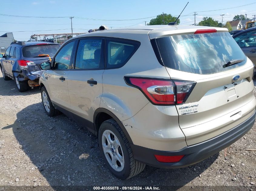 2017 FORD ESCAPE S - 1FMCU0F7XHUC24429