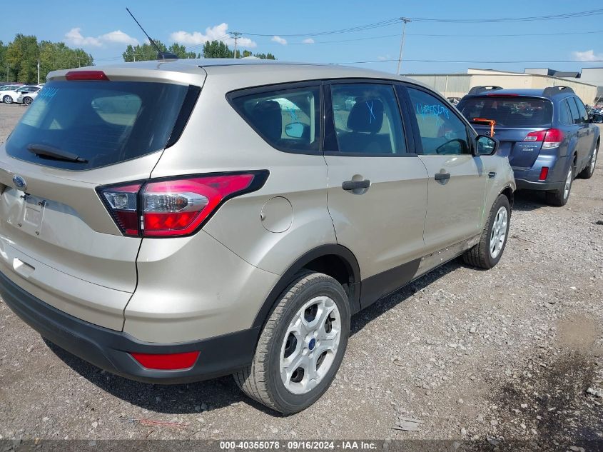 2017 FORD ESCAPE S - 1FMCU0F7XHUC24429