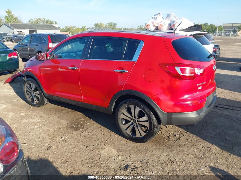 2012 Kia Sportage Ex VIN: KNDPC3A25C7199159 Lot: 40355083