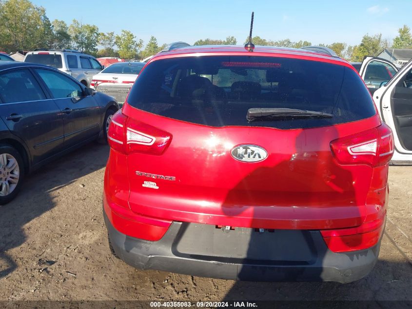 2012 Kia Sportage Ex VIN: KNDPC3A25C7199159 Lot: 40355083